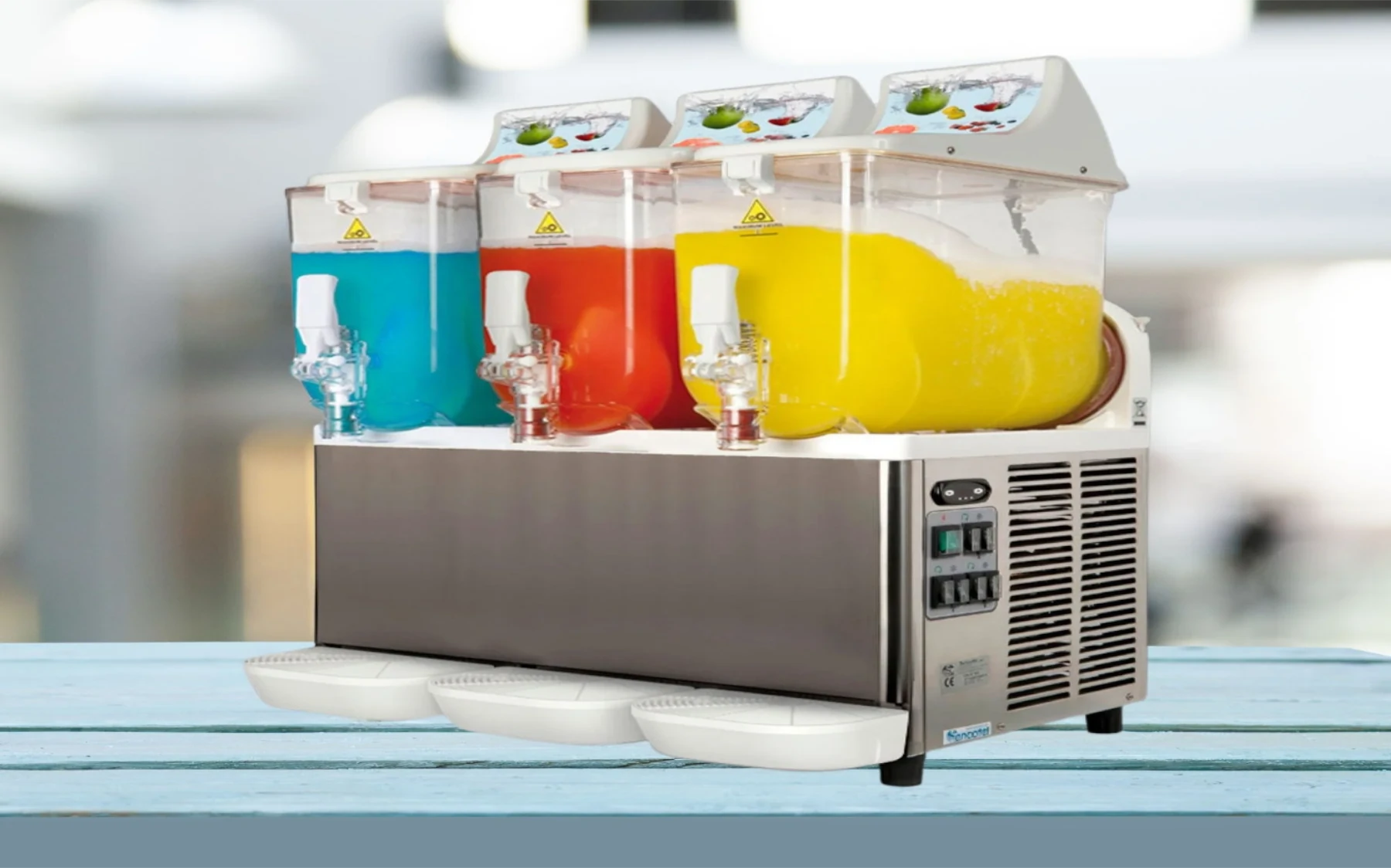 GLEN SLUSH MACHINES