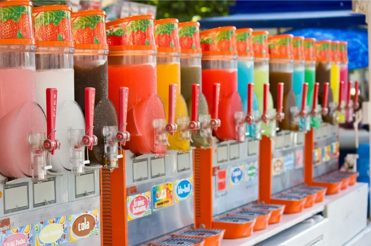 GLEN SLUSH MACHINES